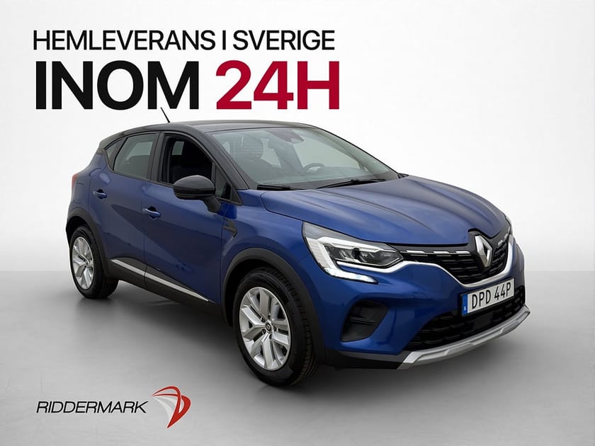 Bild 3 av Renault Captur 1.0 TCe 100hk P-Sensorer CarPlay Bluetooth