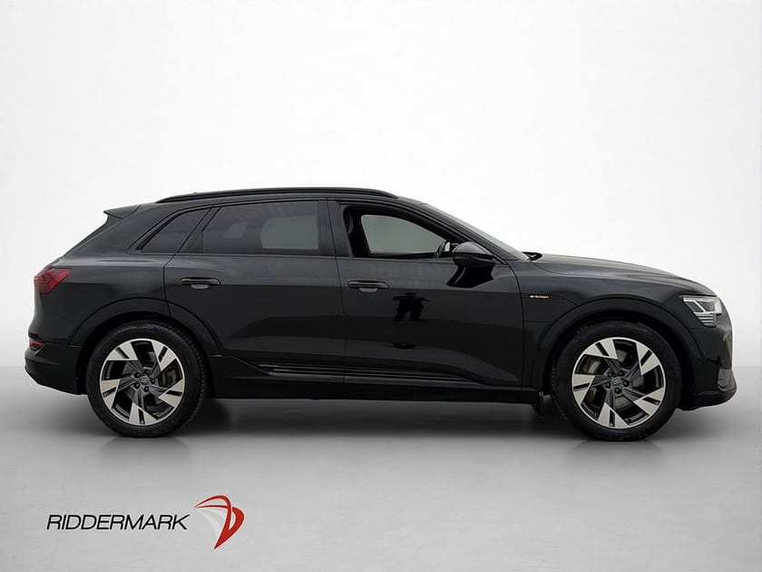Bild 5 av Audi e-tron 55 quattro S-Line Drag Cockpit Halvskinn Navi