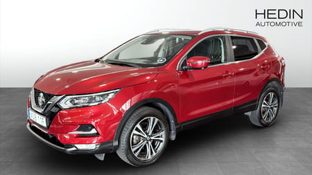 Nissan Qashqai 1.3 DIG-T DCT/Carplay/Keyless/GPS/360°/160hk