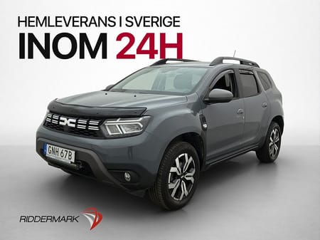 Dacia Duster 1.3 TCe 150hk Journey Kamera Drag Ledramp Navi
