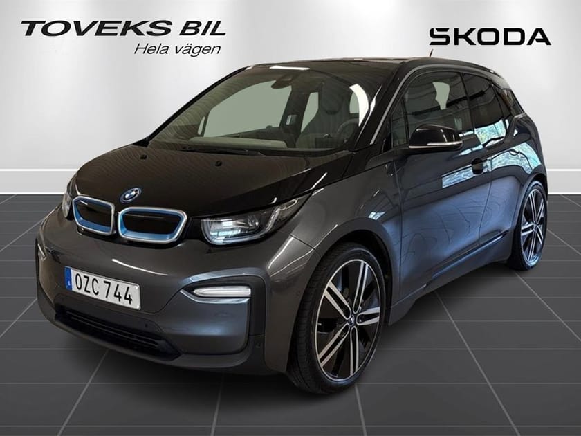 Bild 1 av BMW i3 94 Ah 170Hk Glastak Backkamera Nav
