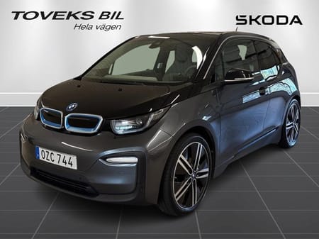BMW i3 94 Ah 170Hk Glastak Backkamera Nav