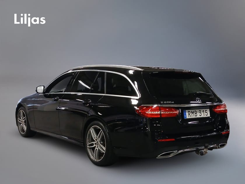 Bild 3 av Mercedes-Benz E 220 T d 9G-Tronic//AMG LINE//360-kamera//