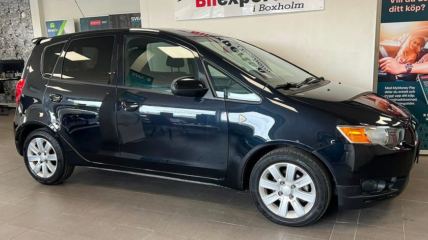 Bild 5 av Mitsubishi Colt 5-dörrar 1.3 ClearTec AS&G |2501Mil|Dragkrok|3,45%ränta