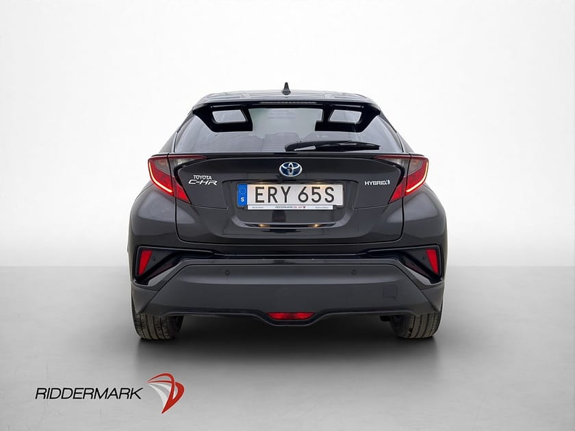 Bild 4 av Toyota C-HR Hybrid X-Edition Kamera Adaptiv-fart Rattvärme