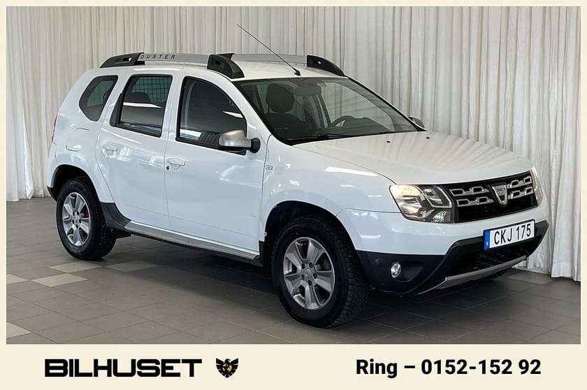 Bild 1 av Dacia Duster 1.5 dCi 4x4 M-VÄRMARE DRAG NAVI