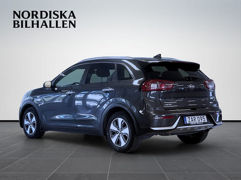 Bild 5 av Kia Niro Hybrid DCT Advance Plus Nyservad Kamera Apple Car