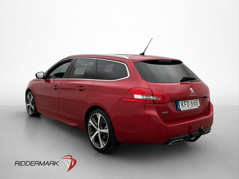 Bild 5 av Peugeot 308 SW 1.2 131hk GT-Line Pano DENON Massage Drag