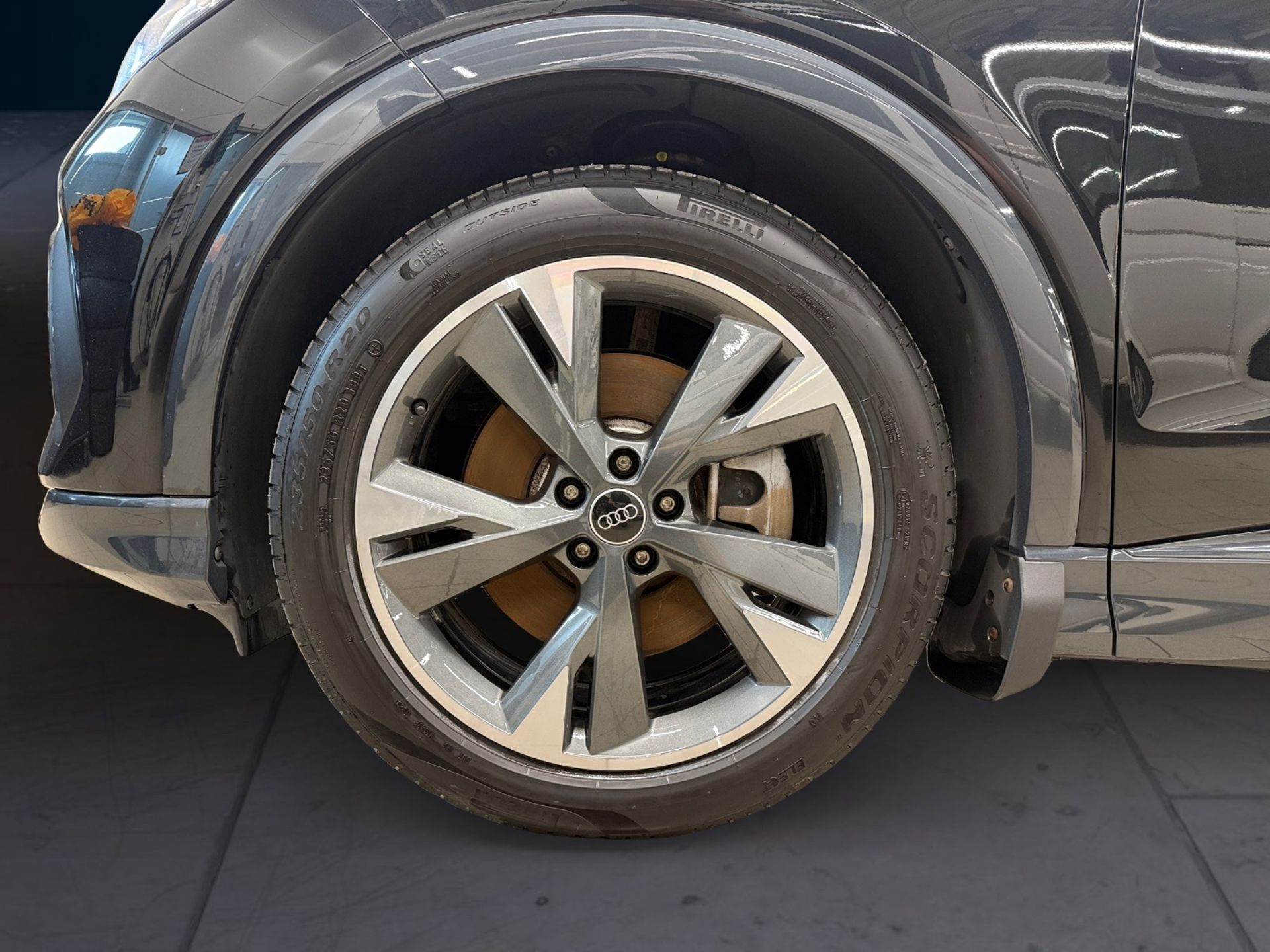 Audi Q4 e-tron 2023, bild 6/23