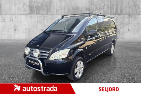 Mercedes-Benz Vito 116 CDI 4MATIC 3.0t 4x4//Automat//