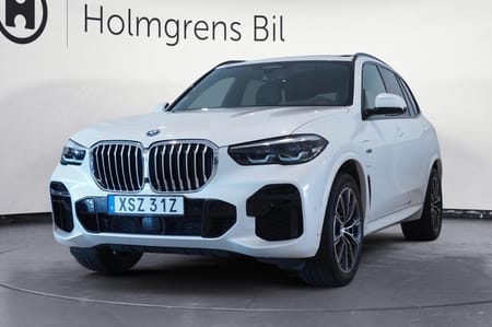 BMW X5 xDrive45e iPerformance M-Sport Innovation Drag Panorama HUD