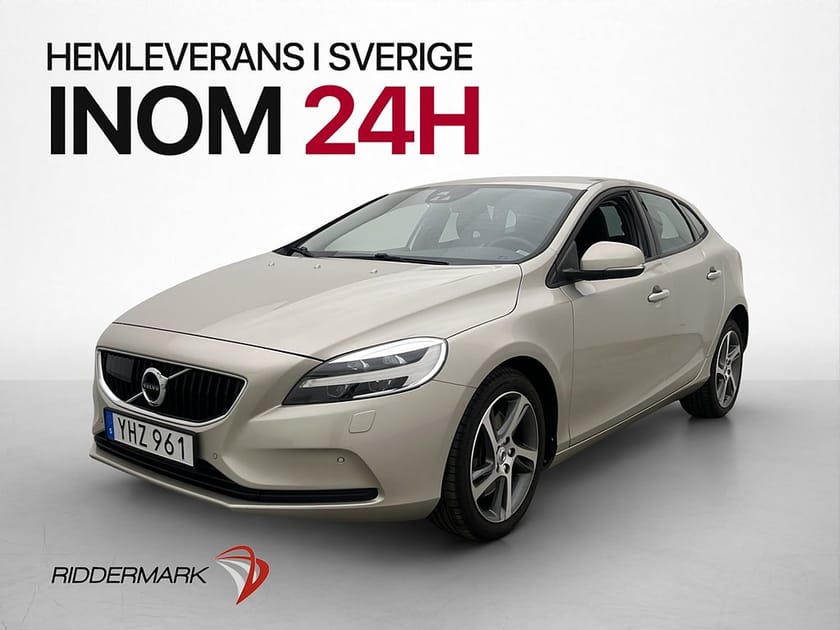 Bild 3 av Volvo V40 T2 Momentum VOC Värmare Kamera BLIS HalvSkinn