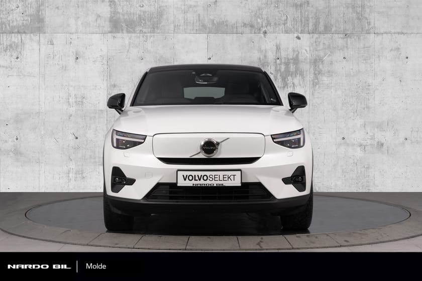 Bilde 4 av Volvo C40 Recharge Twin motor 408 hk Plus. Piksel LED/Krok/Varmepumpe/Soltak/VOC