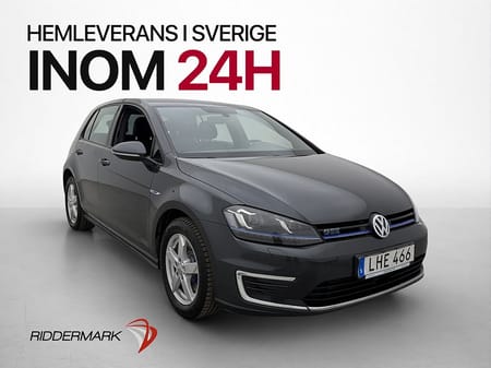 Volkswagen Golf GTE 1.4 TSI 204hk Drag Kamera Navi Carplay