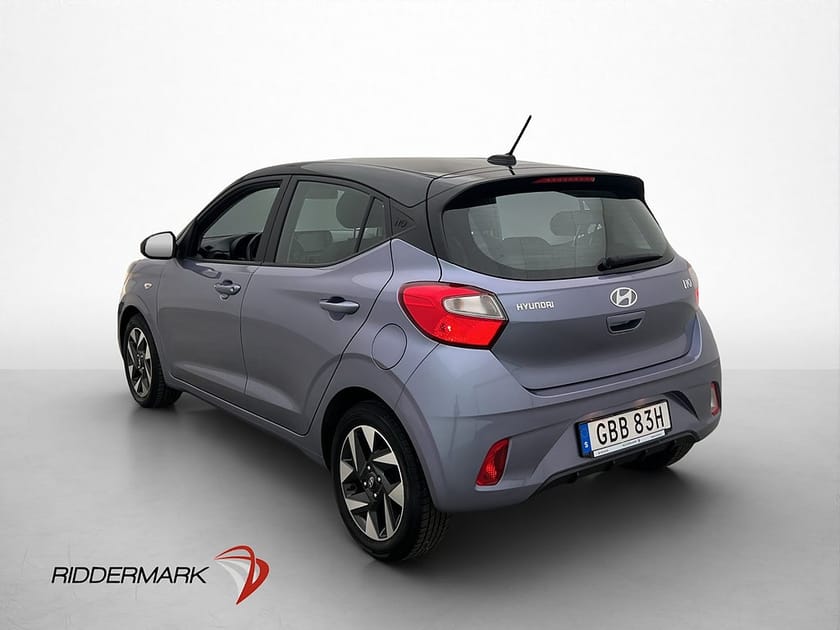 Bild 4 av Hyundai i10 1.0 67hk Essential Rattvärme CarPlay 0,44l/mil