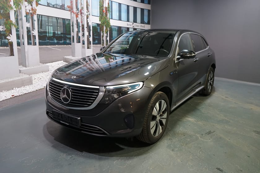 Bilde 3 av Mercedes-Benz EQC 400 4MATIC / mye fint utstyr !