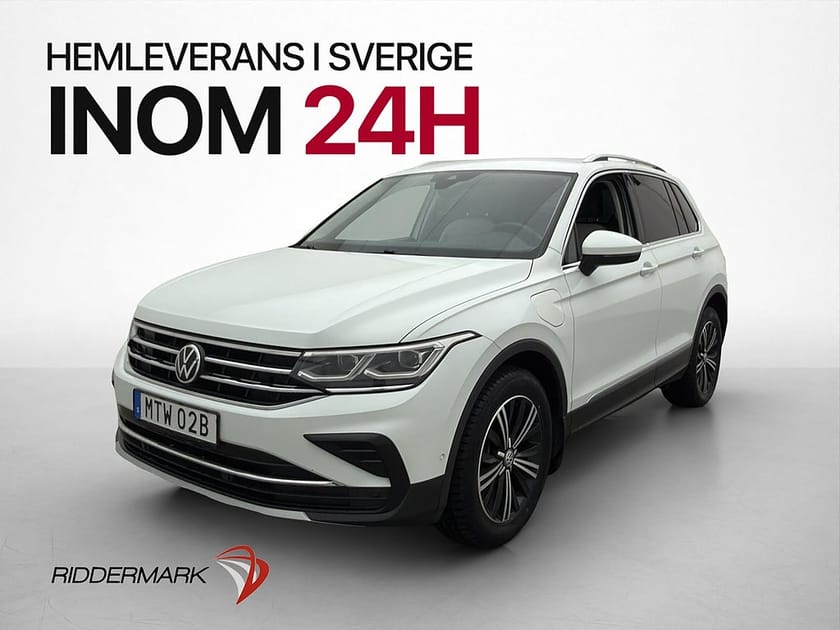 Bild 1 av Volkswagen Tiguan eHybrid 245hk Drag Cockpit CarPlay MOMS
