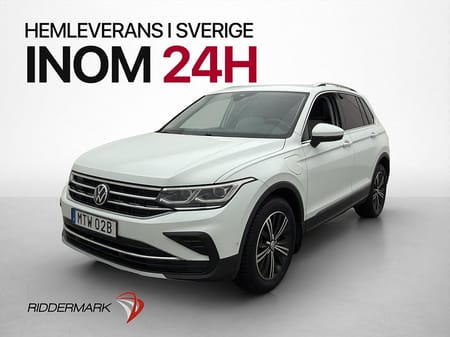 Volkswagen Tiguan eHybrid 245hk Drag Cockpit CarPlay MOMS