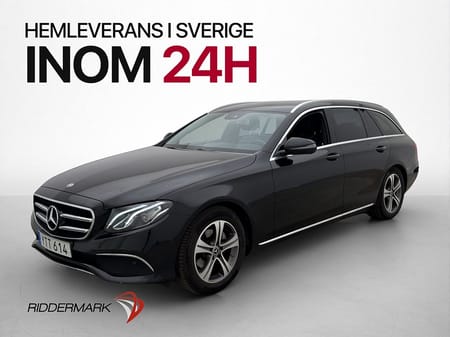 Mercedes-Benz E 200 T d Avantgarde Värmare Kamera Navi Drag