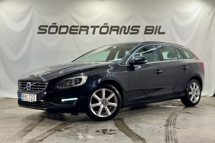 Bild 1 av Volvo V60 D3 MOMENTUM VÄRMARE AUTOMAT BLUETOOTH MOMSBIL