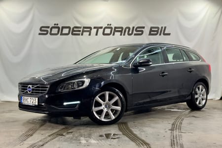 Volvo V60 D3 MOMENTUM VÄRMARE AUTOMAT BLUETOOTH MOMSBIL