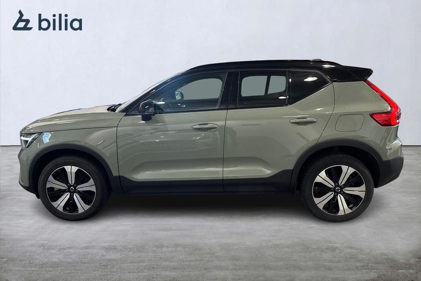 Bild 3 av Volvo XC40 Recharge Core Mörkt tonade rutor Värmepump