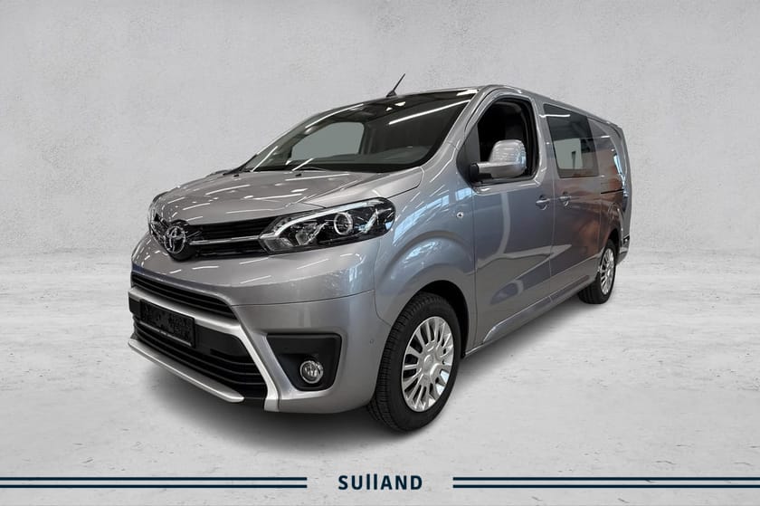 Bilde 1 av Toyota Proace L2 2.0D 144HK 4x4/Cruise/Krok/R.Kamera/ParkVarmer++