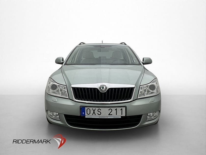Bild 2 av Škoda Octavia Kombi Skoda 1.6 TDI Elegance M&K Värmare P-Sensorer Skinn