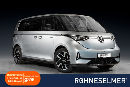 Volkswagen ID. Buzz LWB GTX 4MOTION| 7-Seter| Massasje| Matrix| Krok| 360Kam++