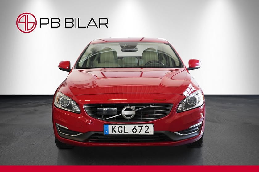 Bild 3 av Volvo S60 D4 181hk Summum Läder Drag BLIS VOC