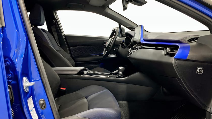 Bild 3 av Toyota C-HR 1.2 Turbo AWD Multidrive S, 116hk