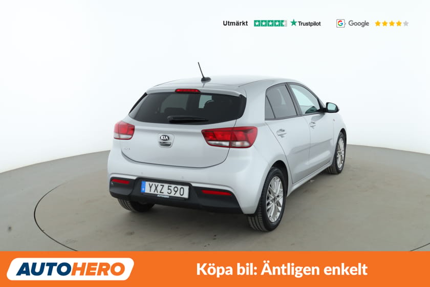 Bild 4 av Kia Rio 1.2 Advance Plus / CarPlay, Rattvärme, Backkamera