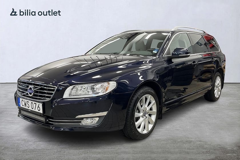 Bild 1 av Volvo V70 D4 AWD Classic Summum 181hk / Värmare PDC Kamrem bytt