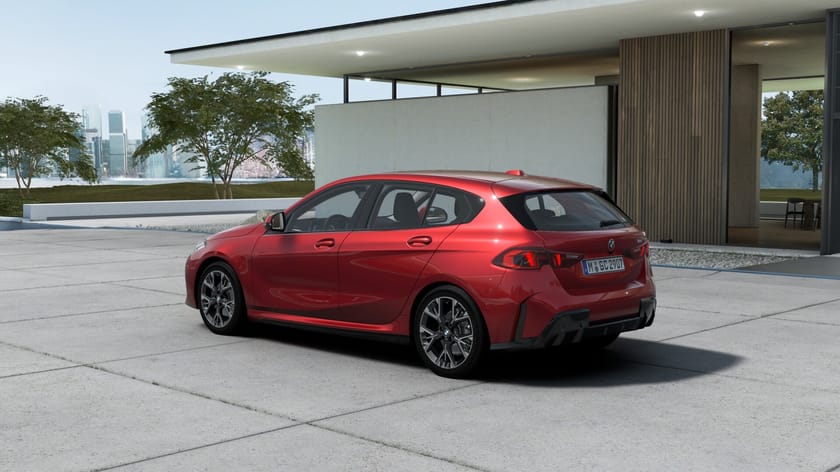 Bild 2 av BMW 120 M Sport Design Rattvärme