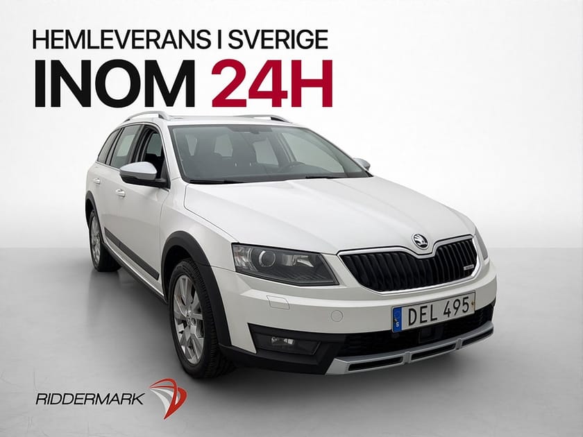 Bild 1 av Škoda Octavia Scout