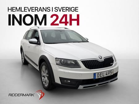 Škoda Octavia Scout