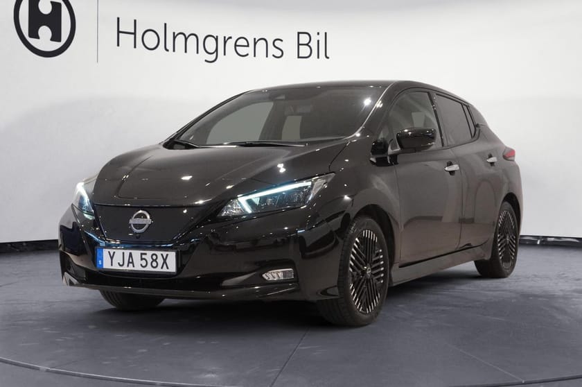 Bild 1 av Nissan Leaf Acenta 39kWh