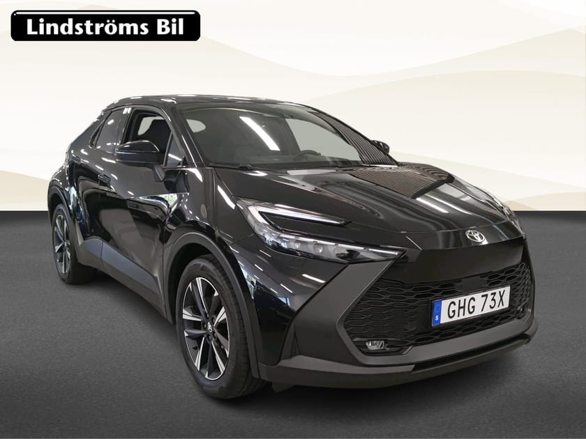 Bild 3 av Toyota C-HR PHEV Laddhybrid Style Teknikpaket 2.0 223hk S&V-Hjul Moms