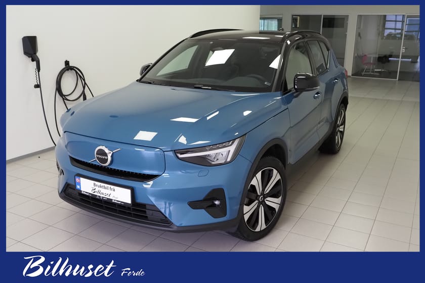 Bilde 1 av Volvo XC40 Recharge VI LEVERER OVER HEILE LANDET