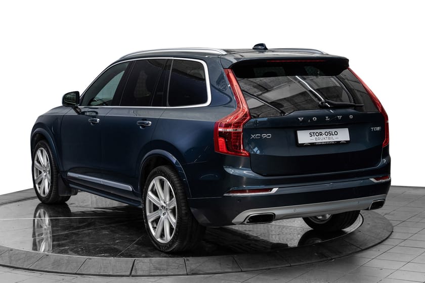 Bilde 5 av Volvo XC90 T8 AWD Inscription 407hk/HUD/360/Web/ACC/Krok/Navi