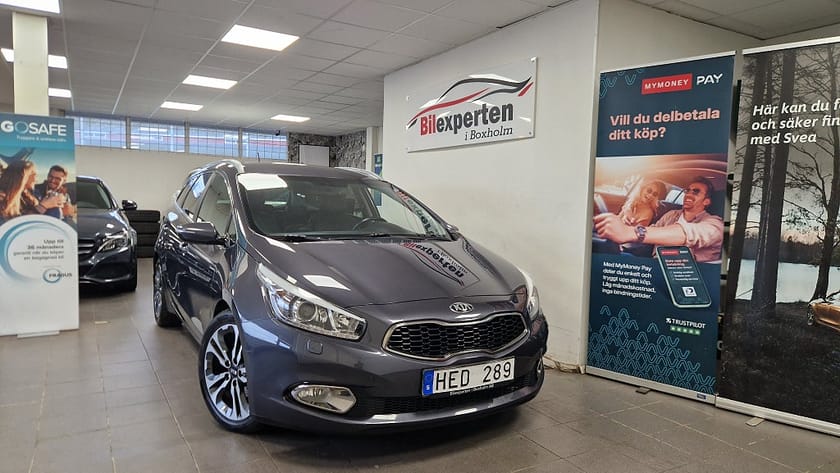 Bild 1 av Kia cee'd_sw 1.6 CRDi EX Comfort Euro5| En-Ägare|3,45%Ränta