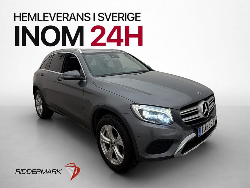 Bild 4 av Mercedes-Benz GLC 350 e 4MATIC