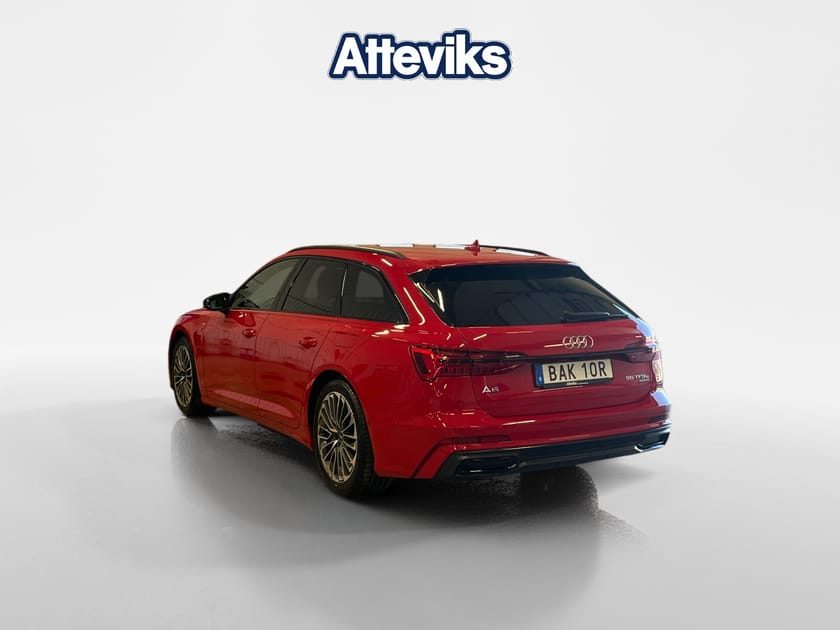 Bild 5 av Audi A6 Avant 55 TFSI e quattro 367hk S-line Backkamera/Drag/Vär