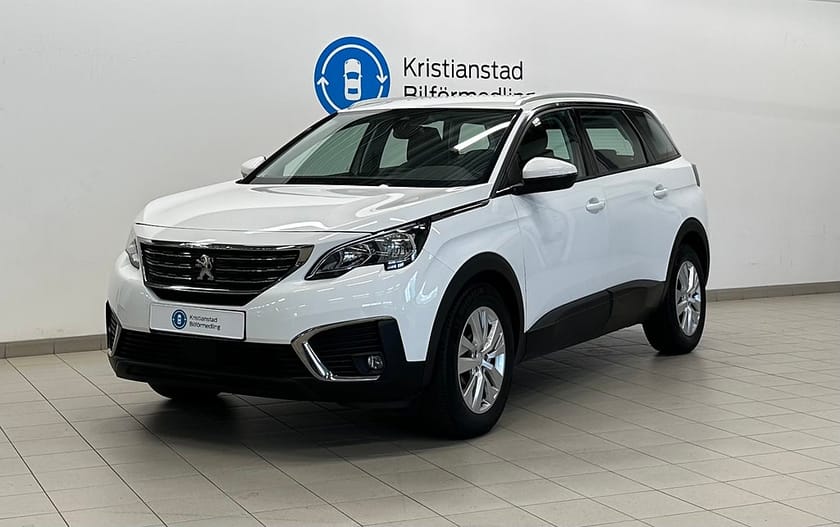 Bild 2 av Peugeot 5008 7-Sits 1.2 130hk Aut. Carplay,