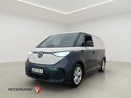 Volkswagen ID. Buzz Cargo id-buzz 82 kWh Värmare Drag B-Kamera MOMS