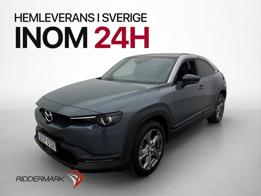 Bild 4 av Mazda MX-30 e-Skyactiv EV Kamera Navi HUD Adaptiv-Fart Elstol