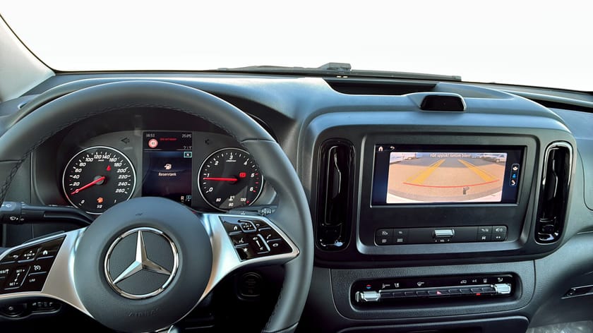Bild 5 av Mercedes-Benz Vito 114 CDI 2.8t SKÅP LÅNG PRO