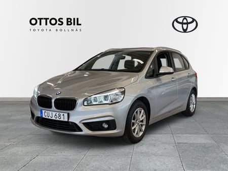 BMW 220d xDrive Active Tourer Steptronic, 190hk - Advantage / V-hjul, Drag, MoK