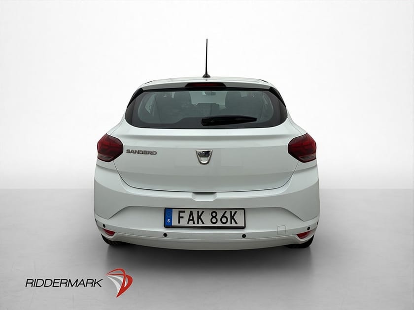 Bild 5 av Dacia Sandero 1.0 TCe 91hk Kamera Sensorer 0,5l/mil