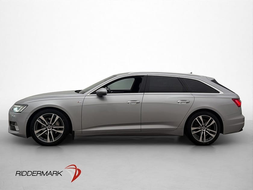 Bild 5 av Audi A6 Avant 40 TDI quattro Q 204hk S-Line Alpin Matrix Cockpit 360